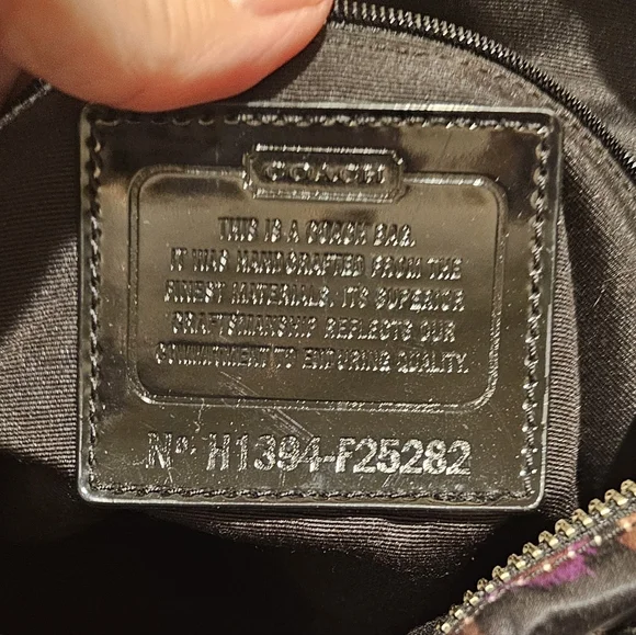 Coach Ocelot Sateen Print Tote #F25282 - Picture 6 of 8